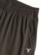Technosport Men Shorts (Paper Cloth) - OR76 - BLACK