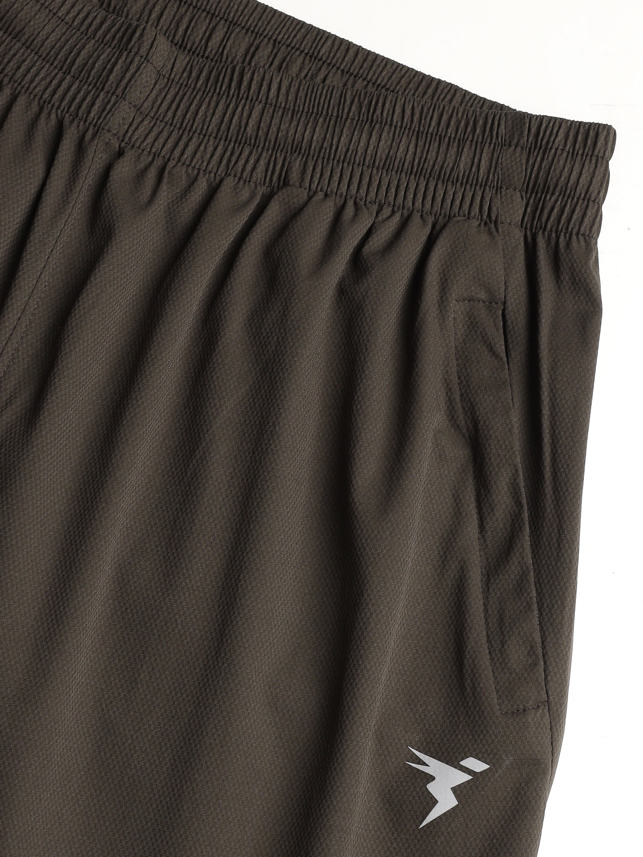 Technosport Men Shorts (Paper Cloth) - OR76 - BLACK