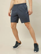Technosport Men Shorts (Paper Cloth) - OR76 - CARBON GREY