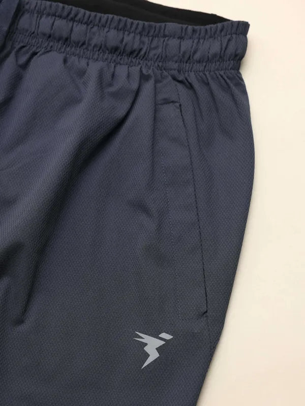 Technosport Men Shorts (Paper Cloth) - OR76 - CARBON GREY