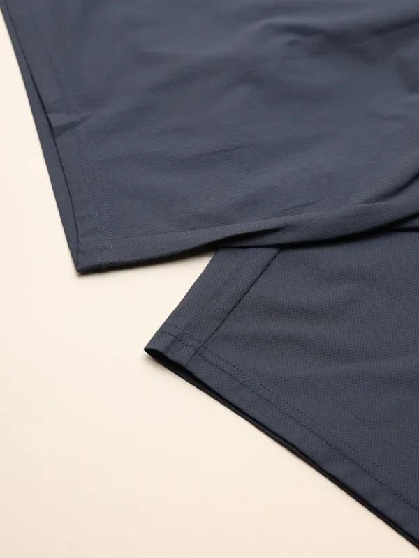 Technosport Men Shorts (Paper Cloth) - OR76 - CARBON GREY
