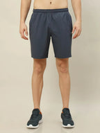 Technosport Men Shorts (Paper Cloth) - OR76 - CARBON GREY