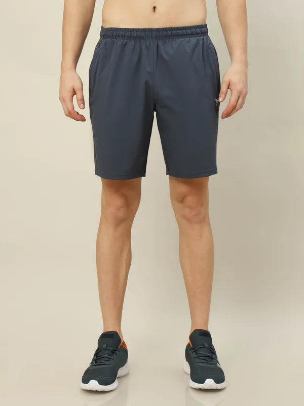 Technosport Men Shorts (Paper Cloth) - OR76 - CARBON GREY