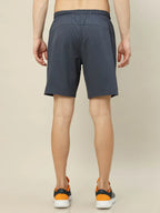 Technosport Men Shorts (Paper Cloth) - OR76 - CARBON GREY