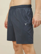 Technosport Men Shorts (Paper Cloth) - OR76 - CARBON GREY