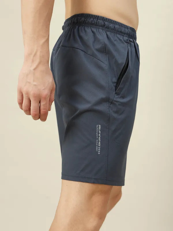 Technosport Men Shorts (Paper Cloth) - OR76 - CARBON GREY