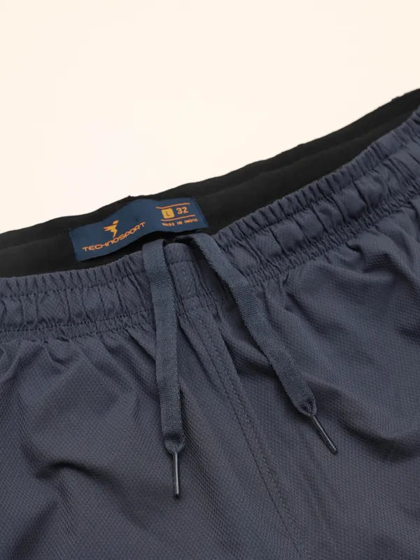 Technosport Men Shorts (Paper Cloth) - OR76 - CARBON GREY