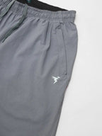Technosport Men Shorts (Paper Cloth) - OR76 - IRON GREY