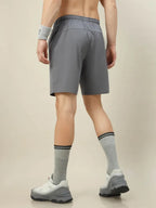 Technosport Men Shorts (Paper Cloth) - OR76 - IRON GREY