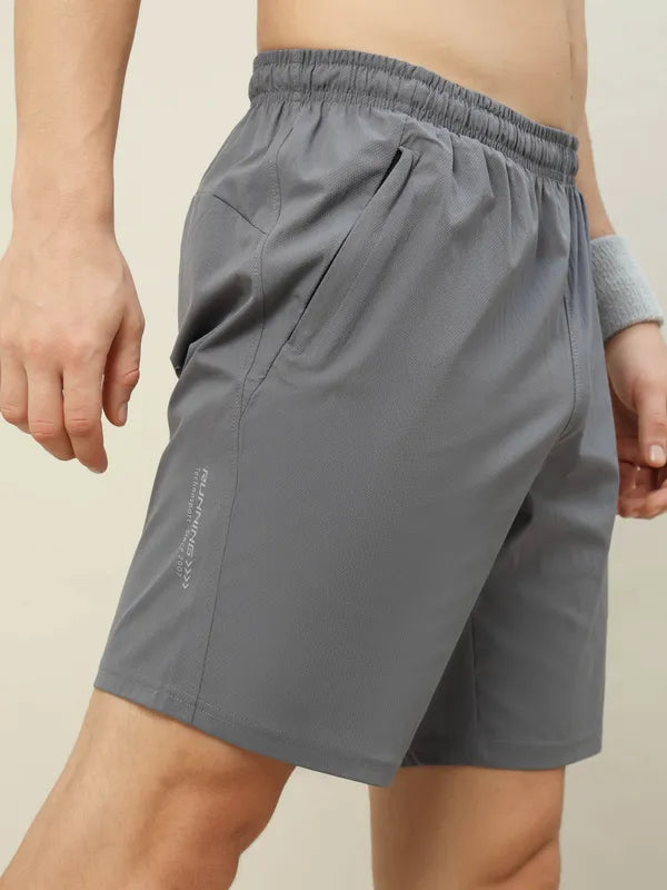 Technosport Men Shorts (Paper Cloth) - OR76 - IRON GREY