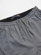 Technosport Men Shorts (Paper Cloth) - OR76 - IRON GREY