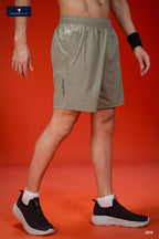 Technosport Men Shorts (Paper Cloth) - OR76 - KHAKI