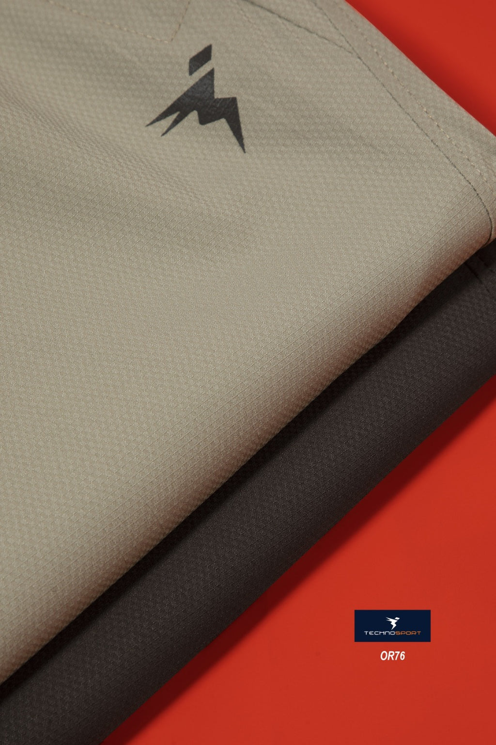 Technosport Men Shorts (Paper Cloth) - OR76 - KHAKI