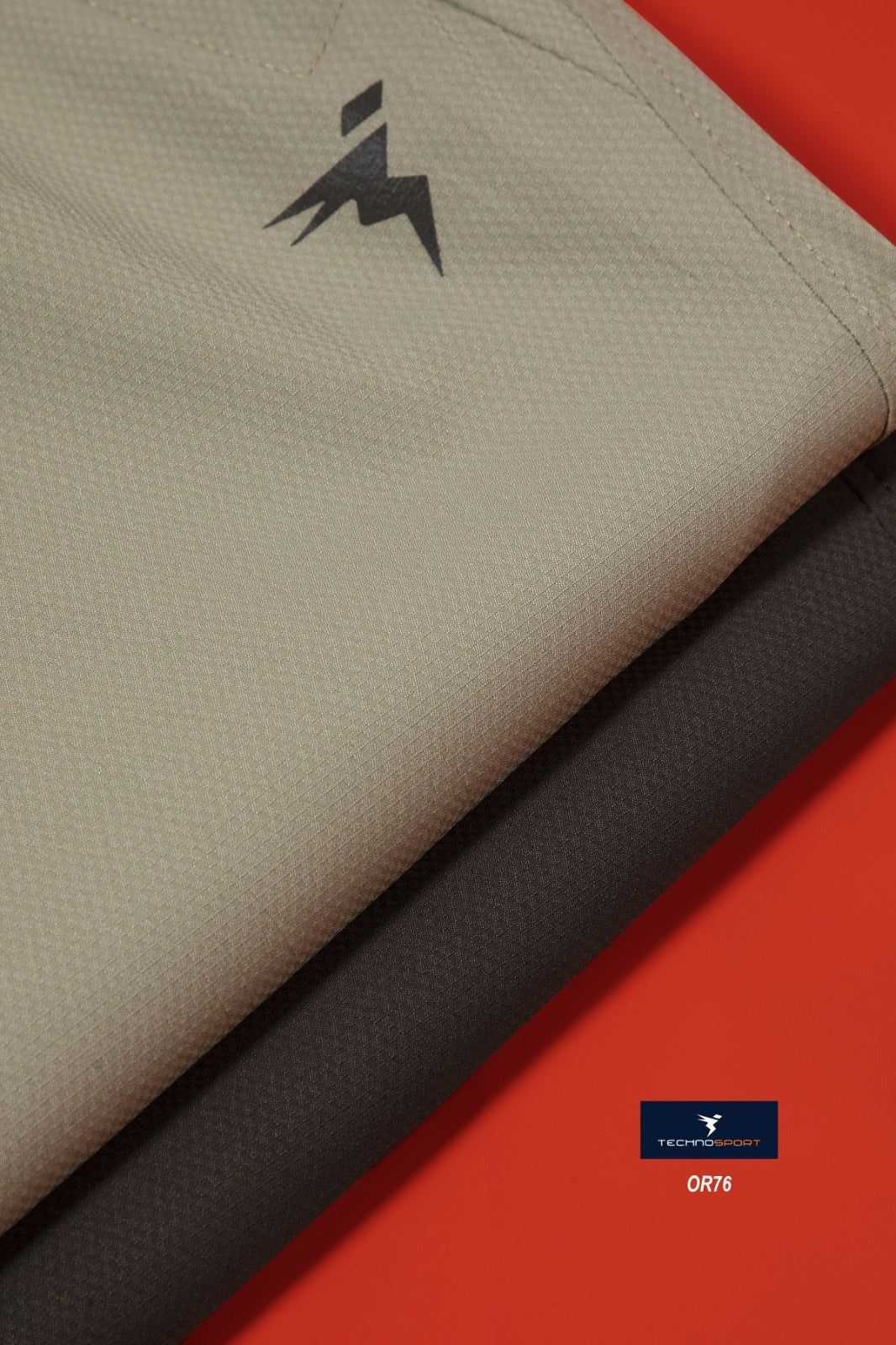 Technosport Men Shorts (Paper Cloth) - OR76 - KHAKI