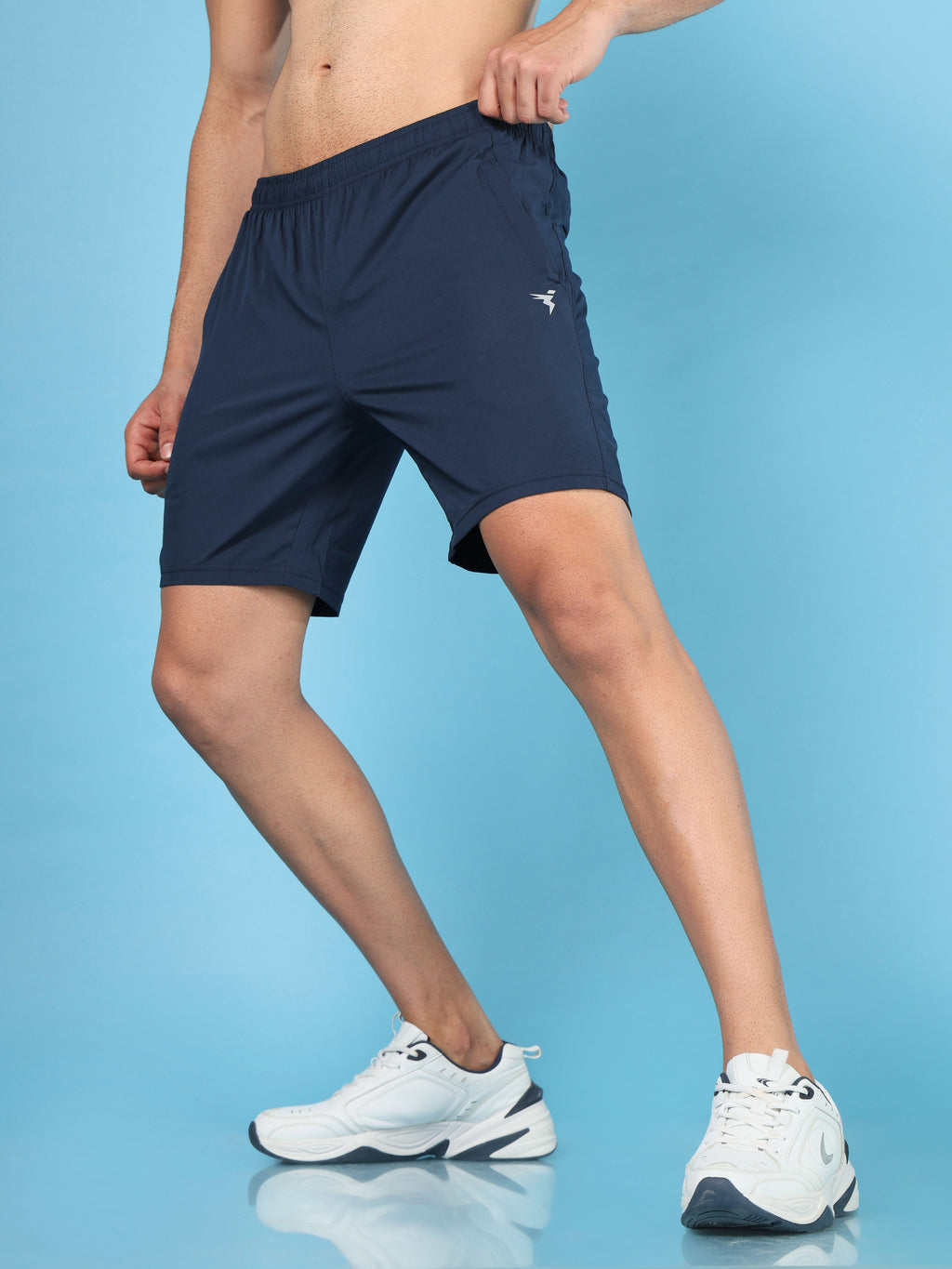 Technosport Men Shorts (Paper Cloth) - OR76 - NAVY B