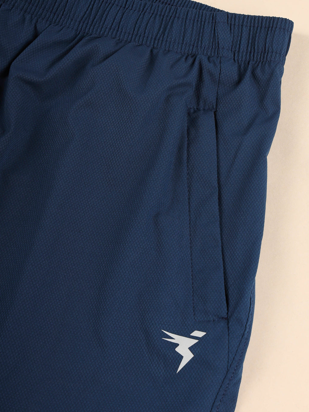 Technosport Men Shorts (Paper Cloth) - OR76 - NAVY B