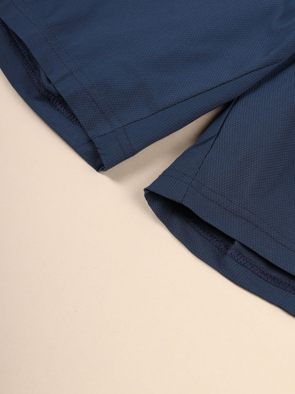 Technosport Men Shorts (Paper Cloth) - OR76 - NAVY B
