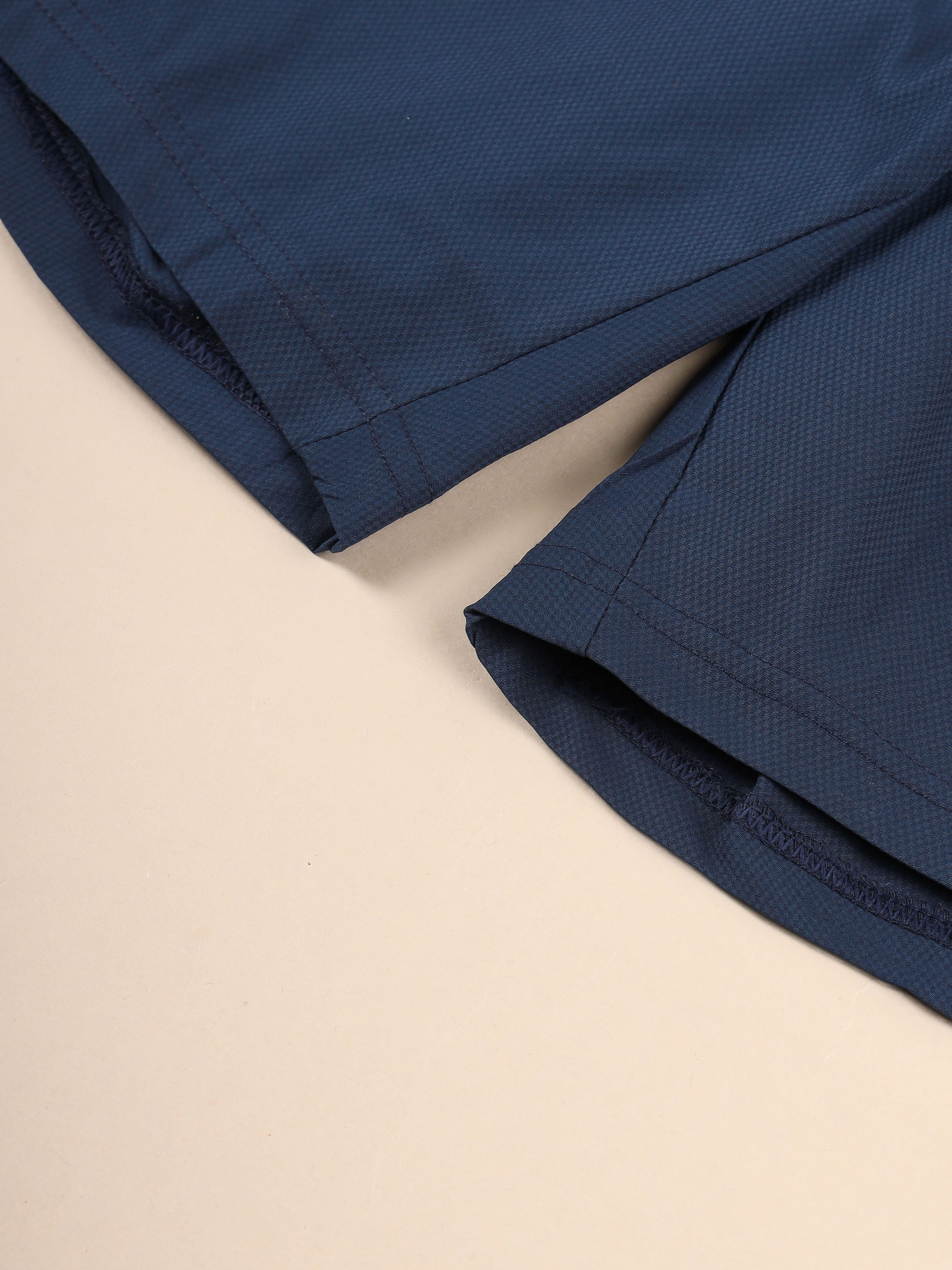 Technosport Men Shorts (Paper Cloth) - OR76 - NAVY B