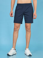Technosport Men Shorts (Paper Cloth) - OR76 - NAVY B
