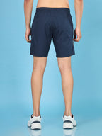Technosport Men Shorts (Paper Cloth) - OR76 - NAVY B