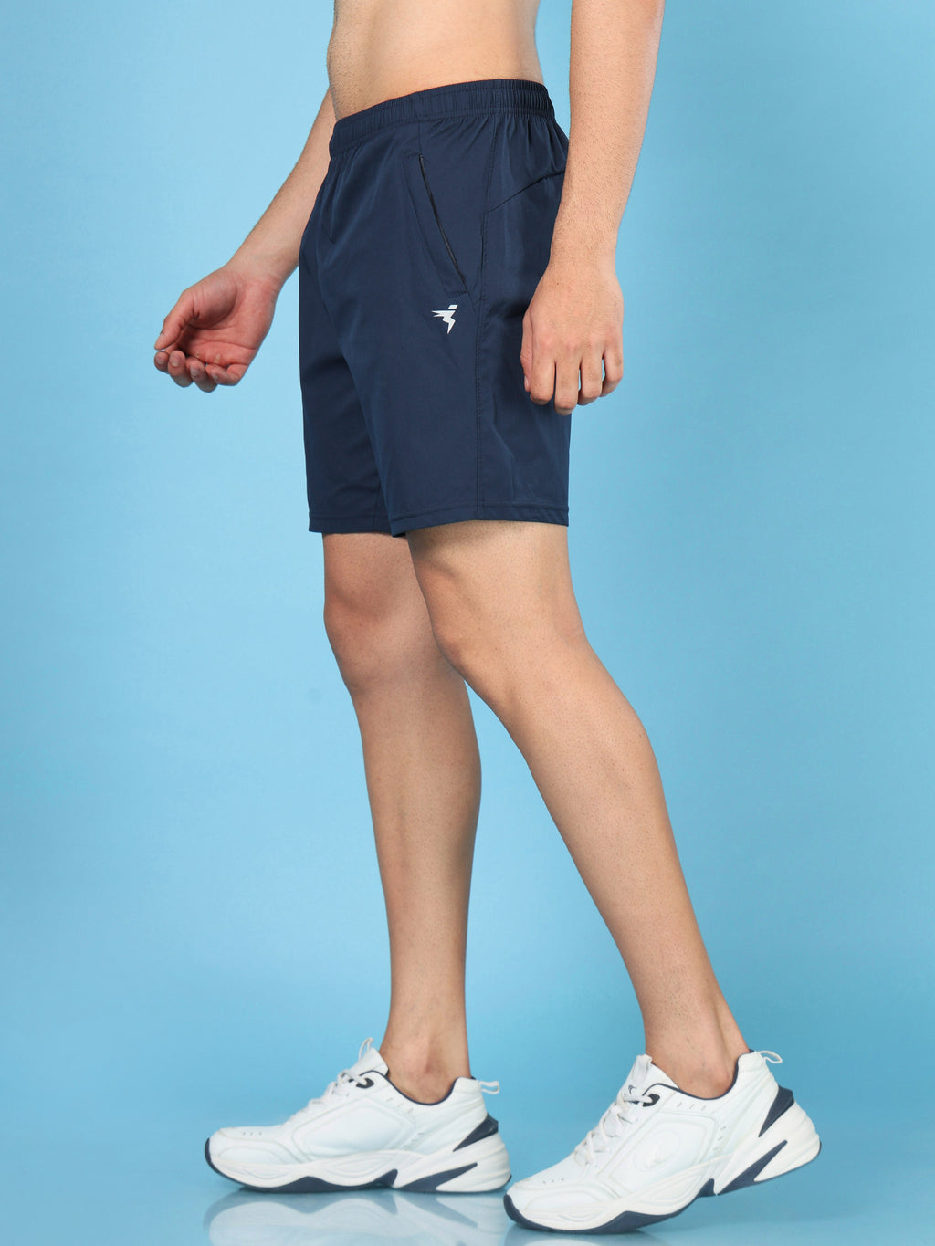 Technosport Men Shorts (Paper Cloth) - OR76 - NAVY B