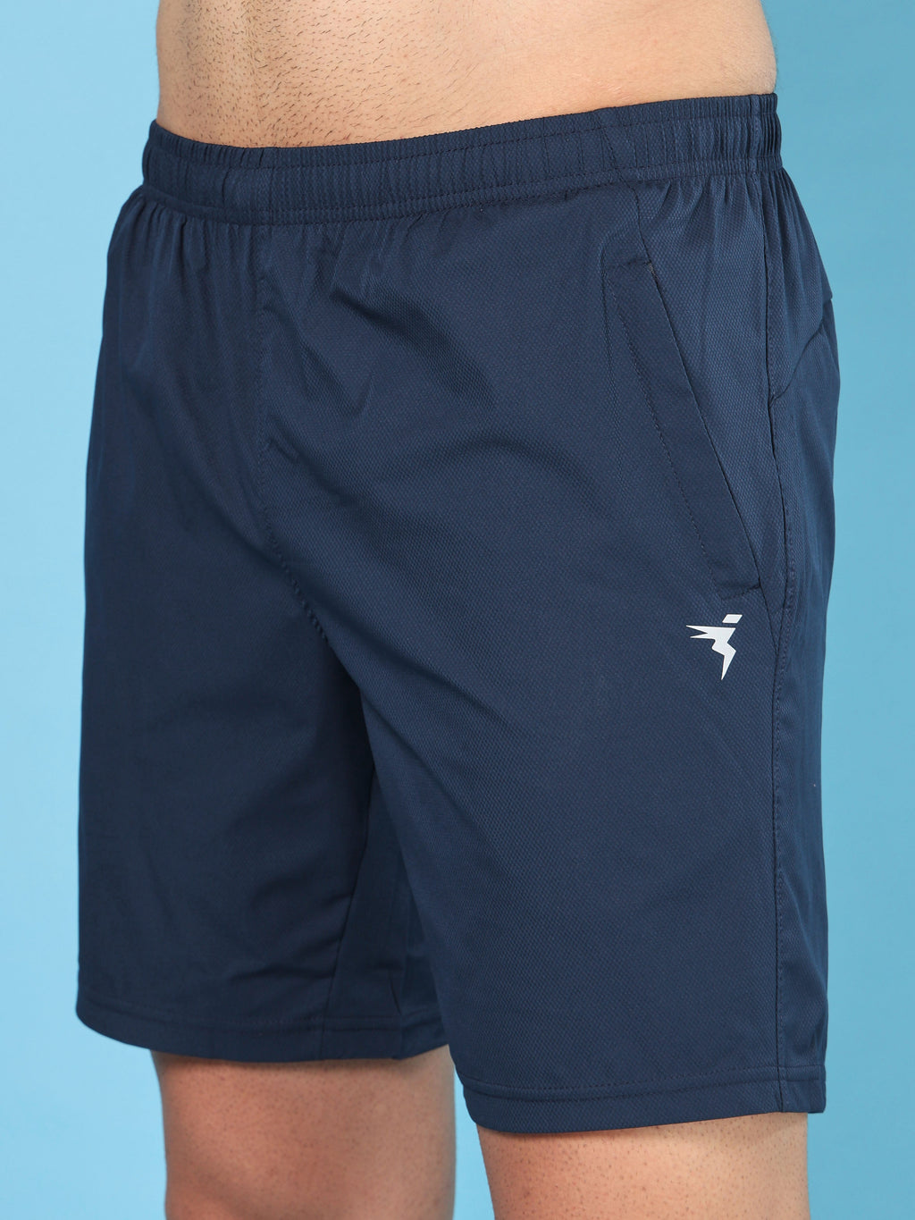 Technosport Men Shorts (Paper Cloth) - OR76 - NAVY B