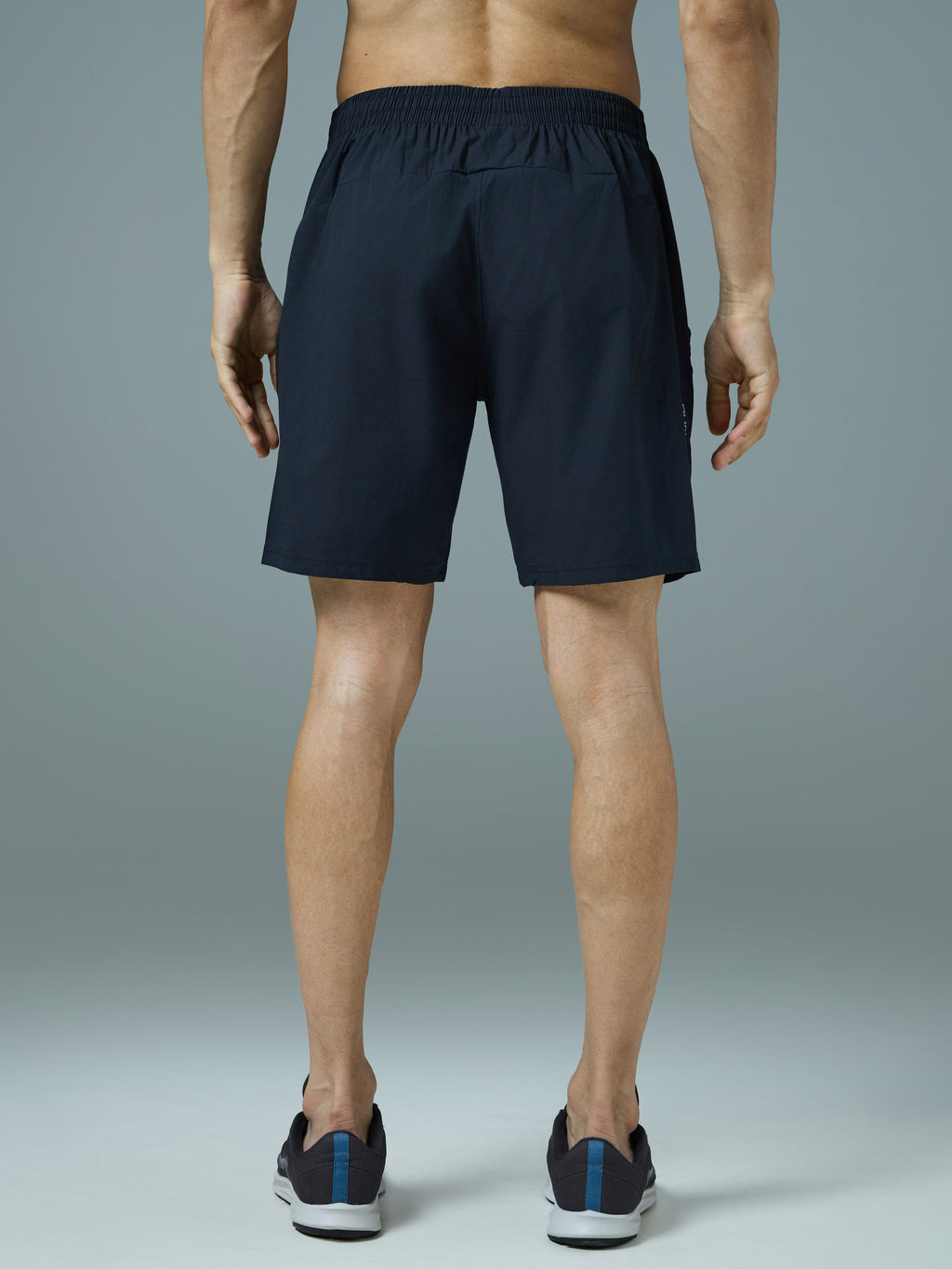 Technosport Men Shorts (Paper Cloth) - OR76 - NAVY B
