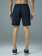 Technosport Men Shorts (Paper Cloth) - OR76 - NAVY B