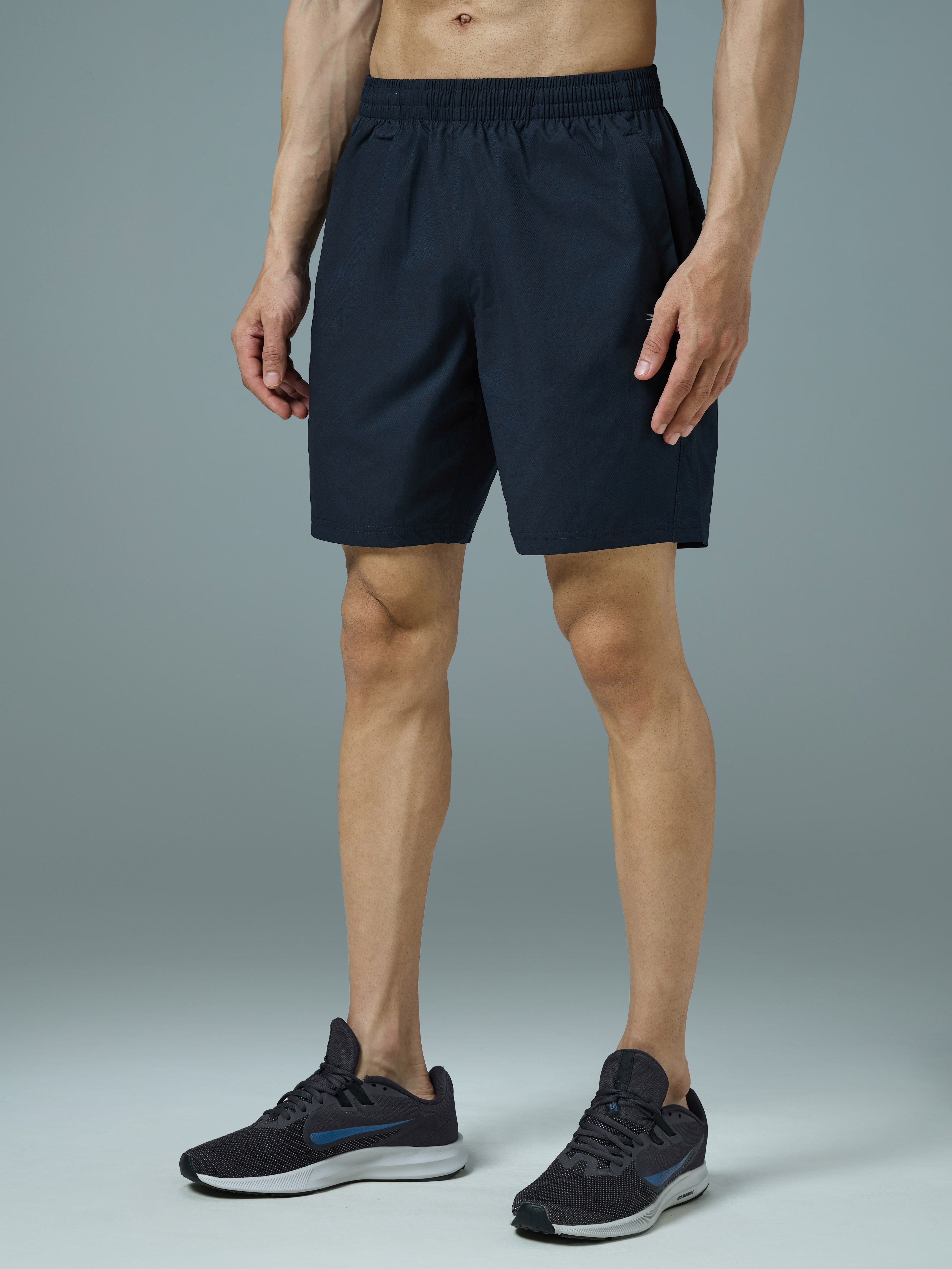 Technosport Men Shorts (Paper Cloth) - OR76 - NAVY B