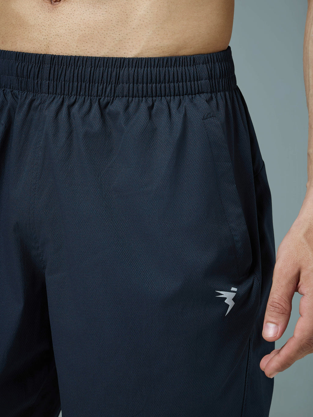 Technosport Men Shorts (Paper Cloth) - OR76 - NAVY B