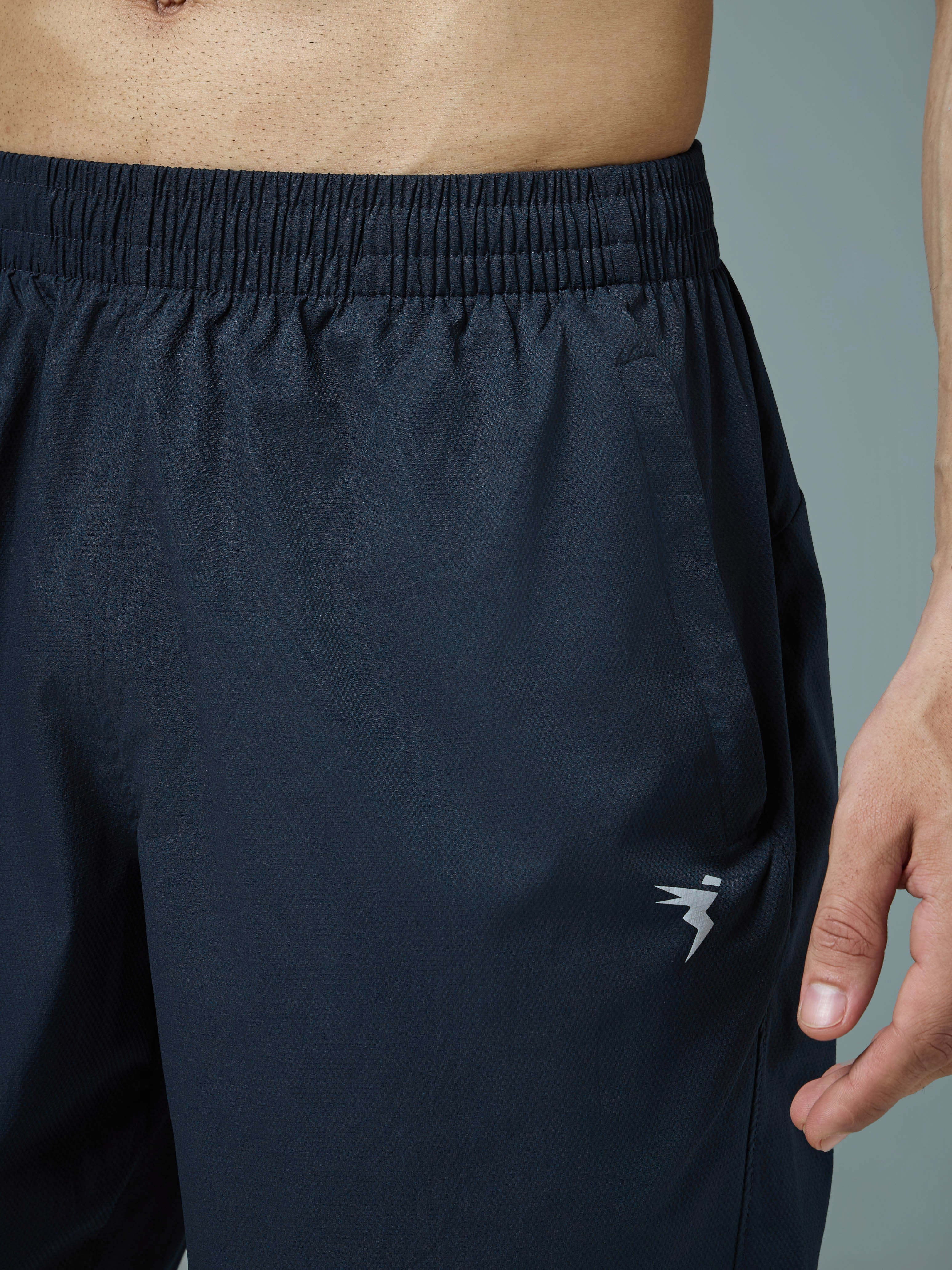 Technosport Men Shorts (Paper Cloth) - OR76 - NAVY B