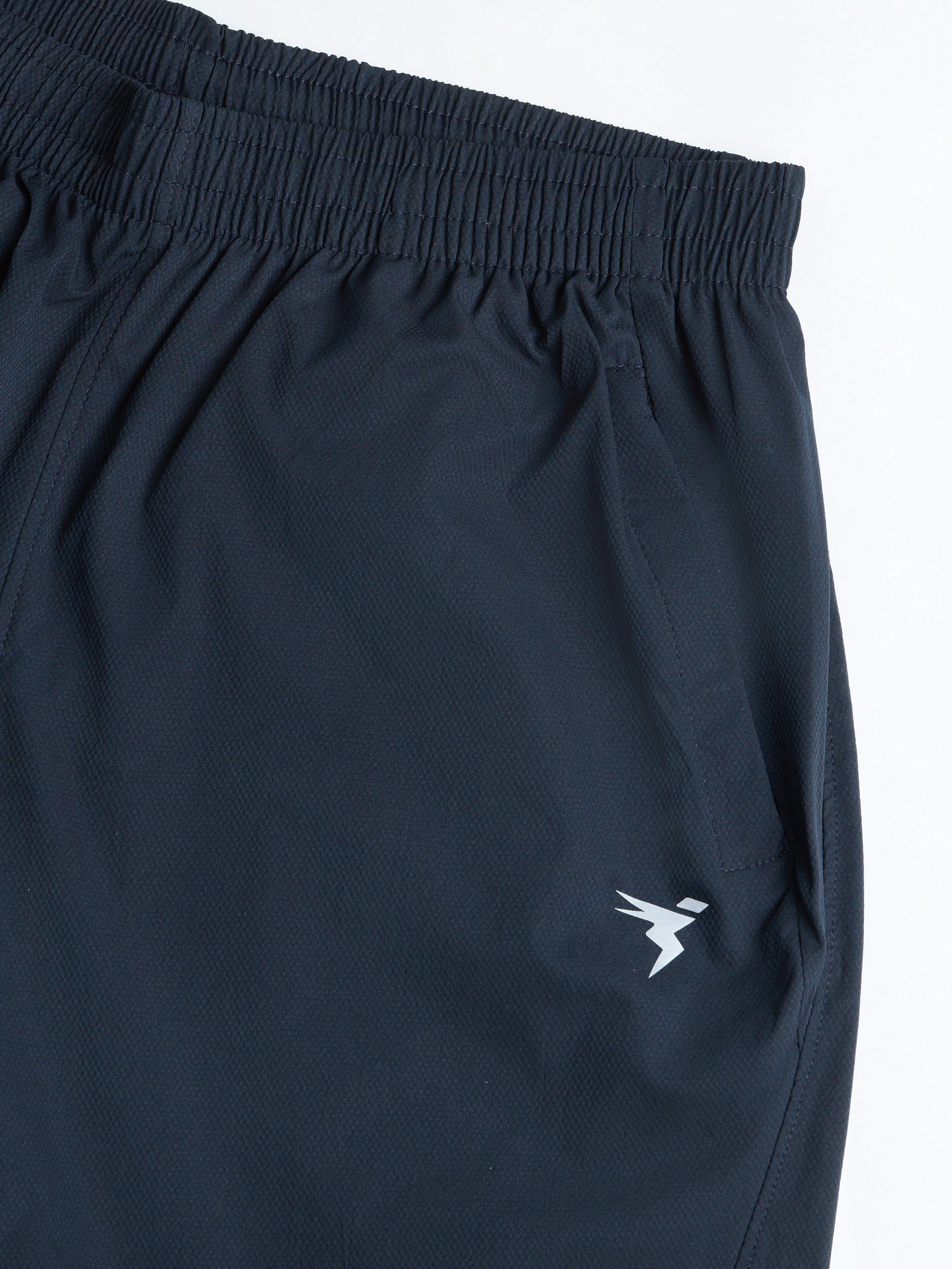 Technosport Men Shorts (Paper Cloth) - OR76 - NAVY B
