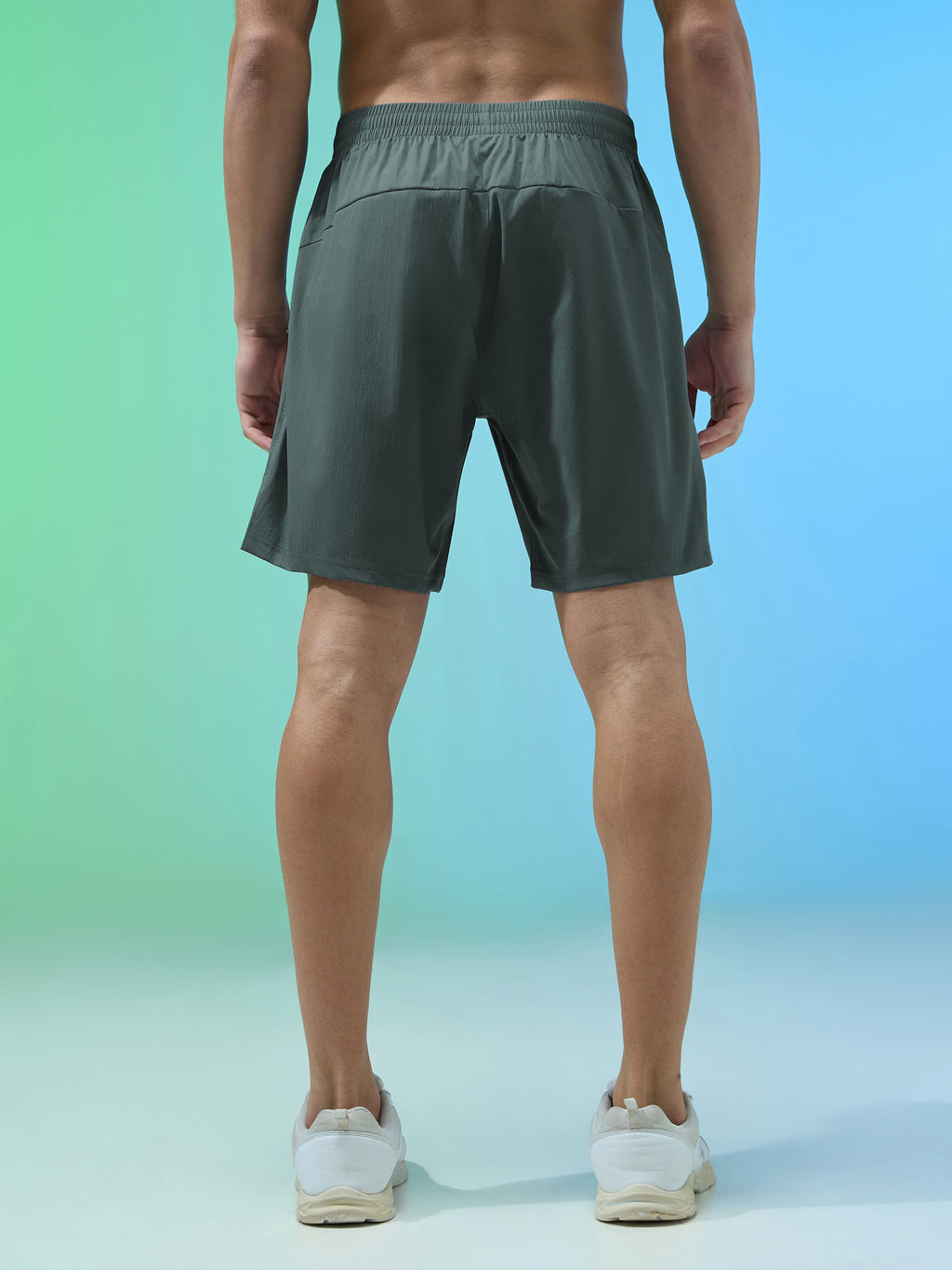 Technosport Men Shorts (Paper Cloth) - OR76 - TREKKING GREEN