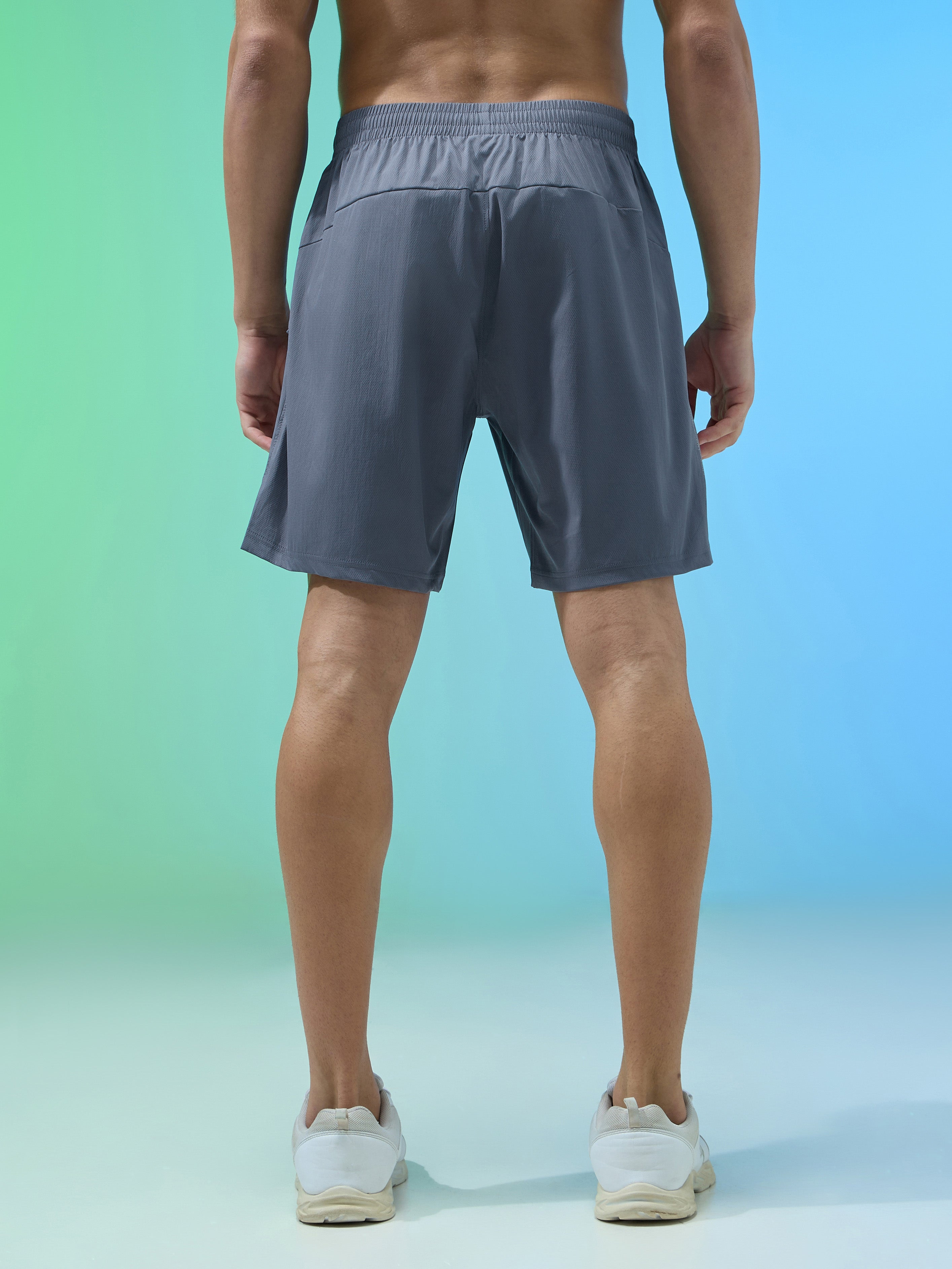 Technosport Men Shorts (Paper Cloth) - OR76 - VINTAGE INDIGO