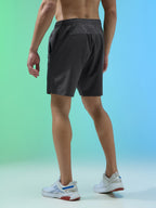 Technosport Men Shorts (Paper Cloth) - OR76 - WOODLAND GRAY