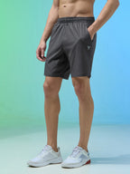 Technosport Men Shorts (Paper Cloth) - OR76 - WOODLAND GRAY