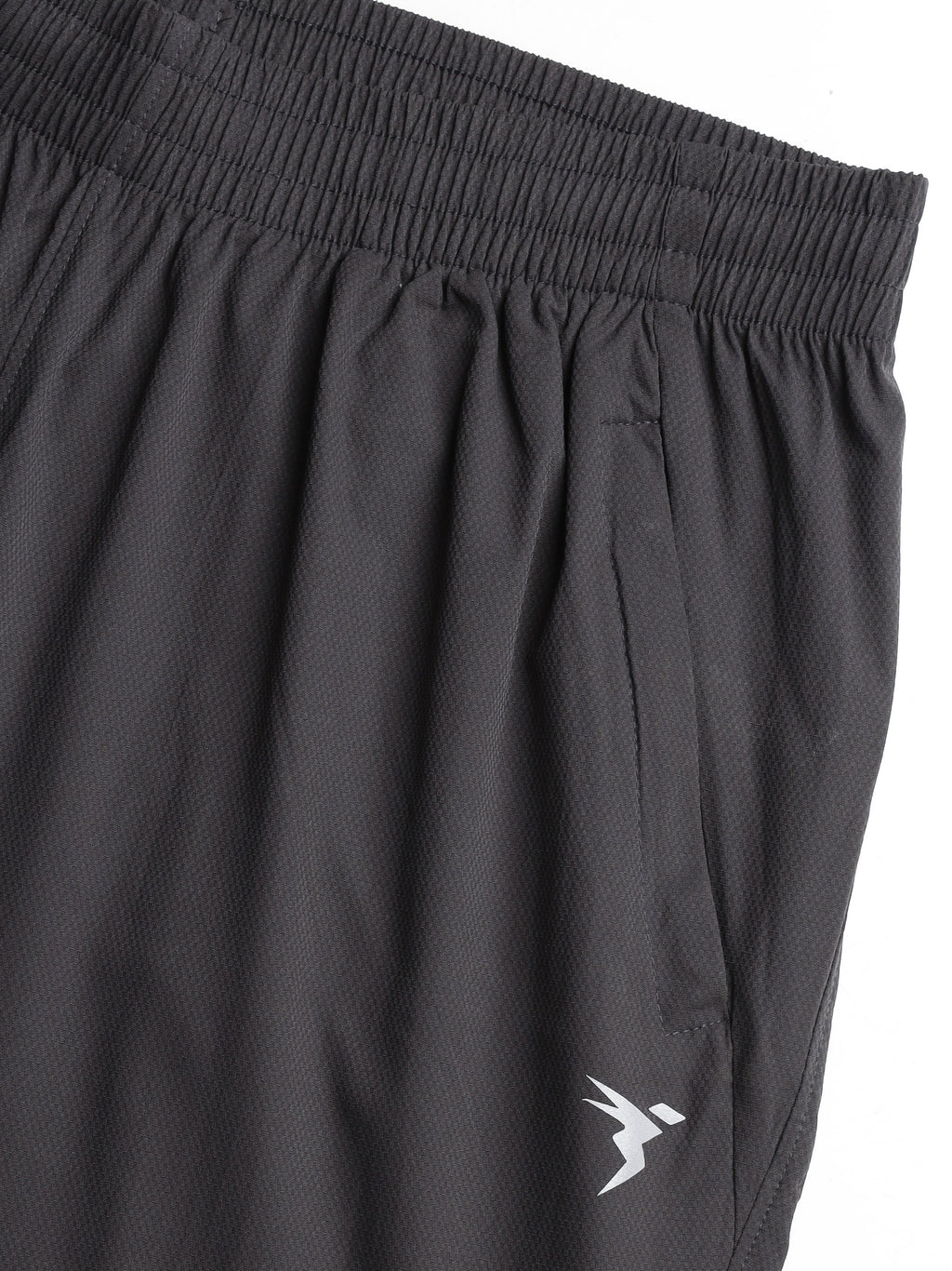 Technosport Men Shorts (Paper Cloth) - OR76 - WOODLAND GRAY