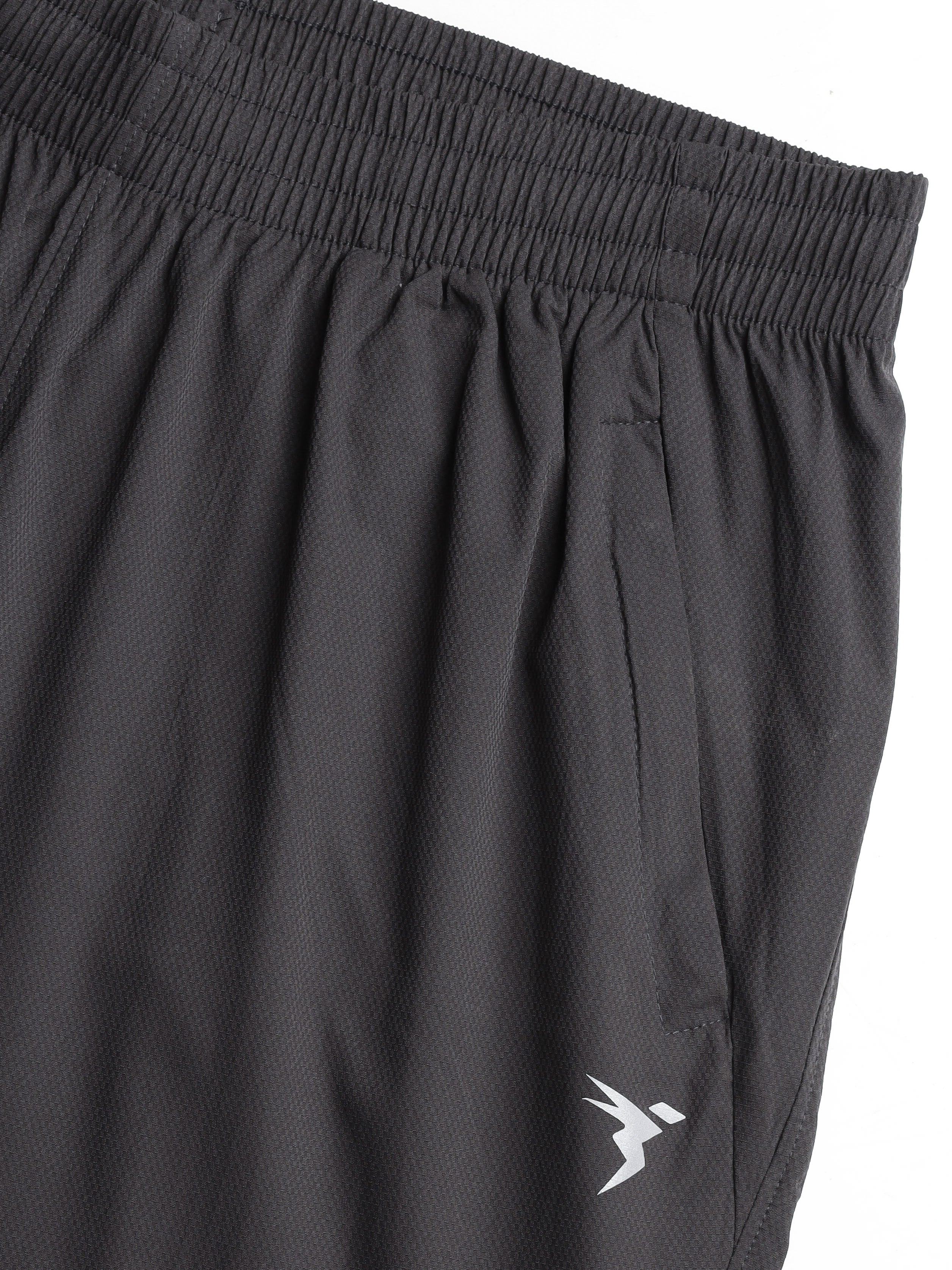 Technosport Men Shorts (Paper Cloth) - OR76 - WOODLAND GRAY
