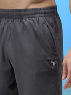 Technosport Men Shorts (Paper Cloth) - OR76 - WOODLAND GRAY