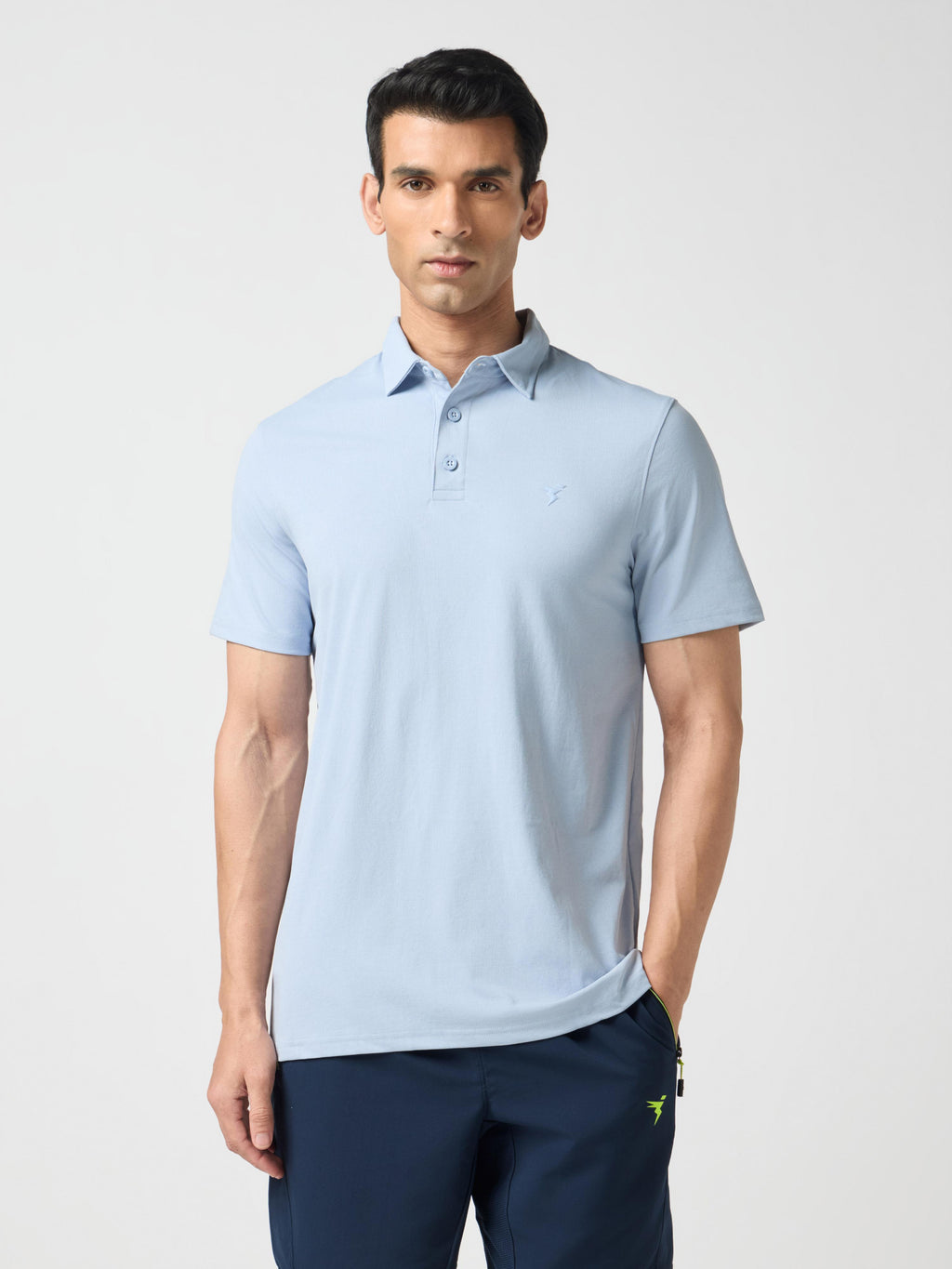 Technosport Collar TShirt - OR81 - MIDNIGHT BLUE
