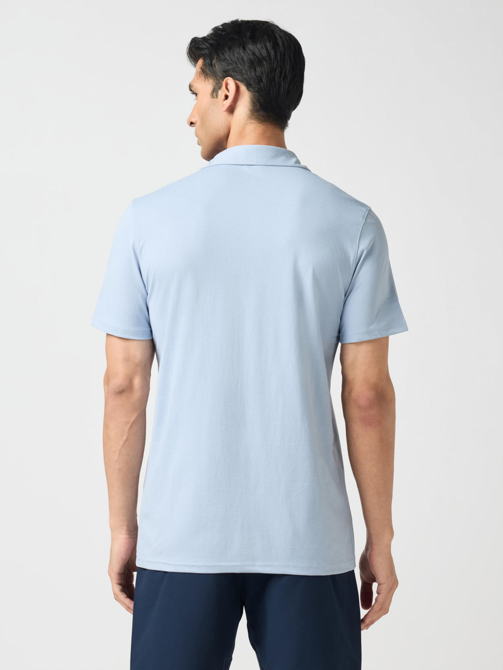 Technosport Collar TShirt - OR81 - MIDNIGHT BLUE