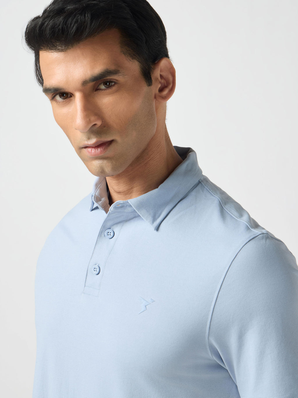 Technosport Collar TShirt - OR81 - MIDNIGHT BLUE