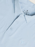 Technosport Collar TShirt - OR81 - MIDNIGHT BLUE