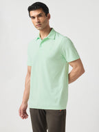 Technosport Collar TShirt - OR81 - MINT GREEN