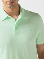 Technosport Collar TShirt - OR81 - MINT GREEN