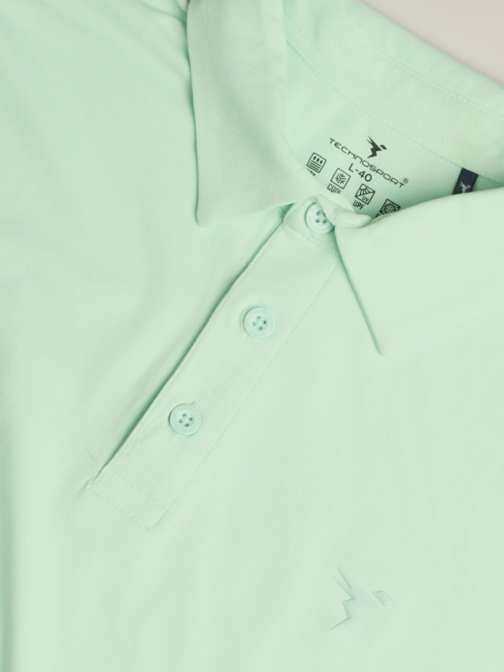 Technosport Collar TShirt - OR81 - MINT GREEN