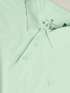 Technosport Collar TShirt - OR81 - MINT GREEN