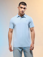 Technosport Collar TShirt - OR81 - OMPHALODES