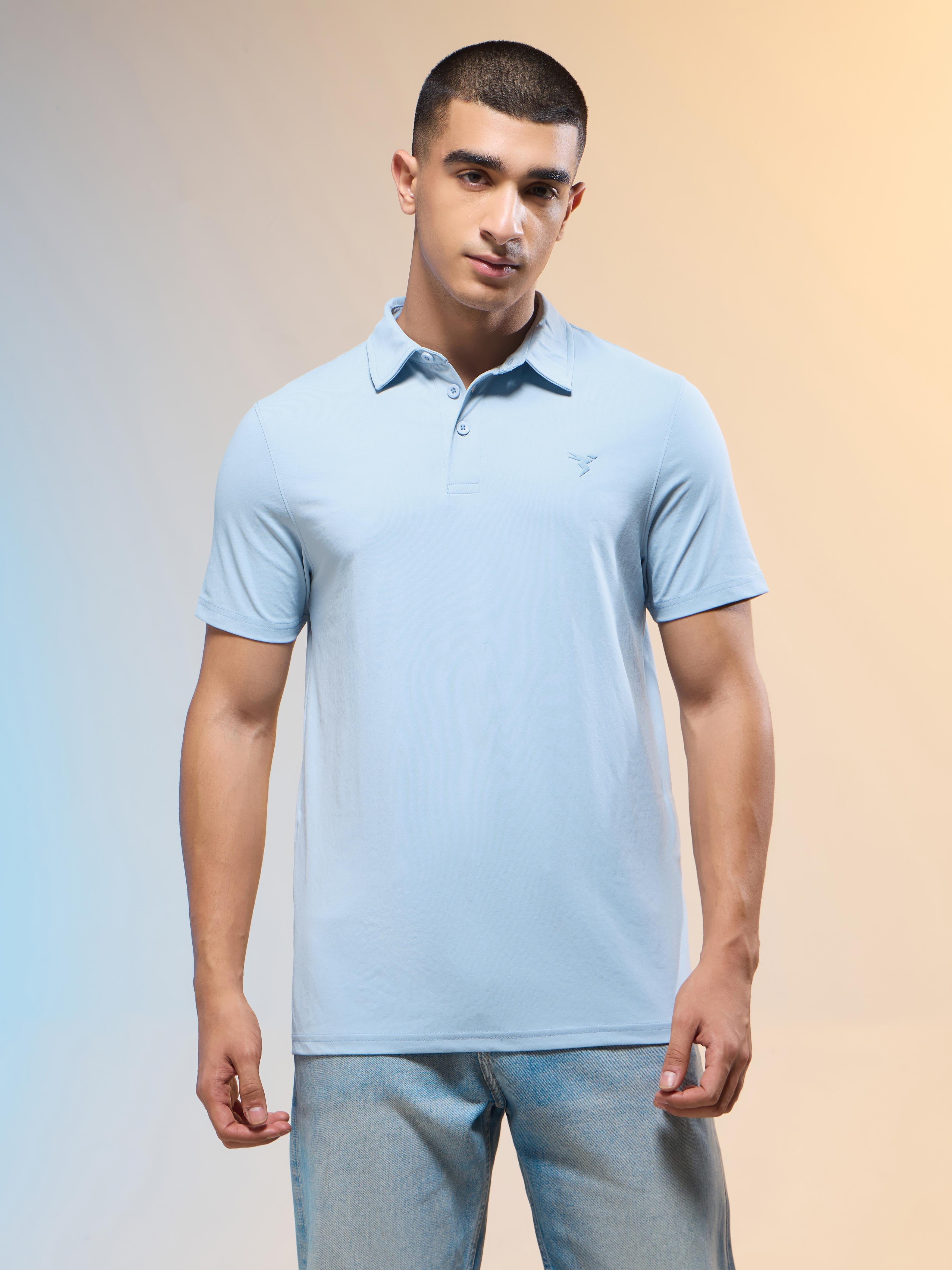 Technosport Collar TShirt - OR81 - OMPHALODES