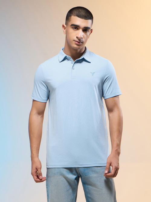 Technosport Collar TShirt - OR81 - OMPHALODES